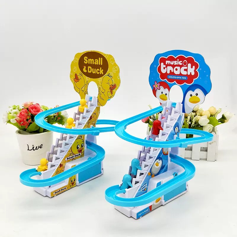 Elektrische Enten-Rennbahn mit – Ladder Toss Set Bewertung und Preis