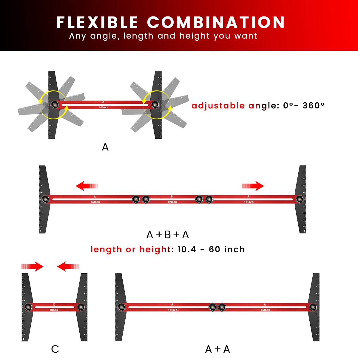 Neues, längenverstellbares Tre – Ladder Toss Set Bewertung und Preis