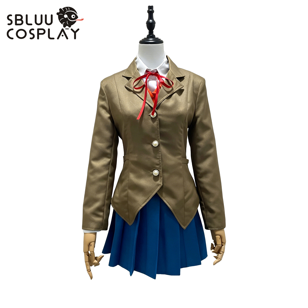 SBluuCosplay Game Cos Monika C – Party Games School Bewertung und Preis