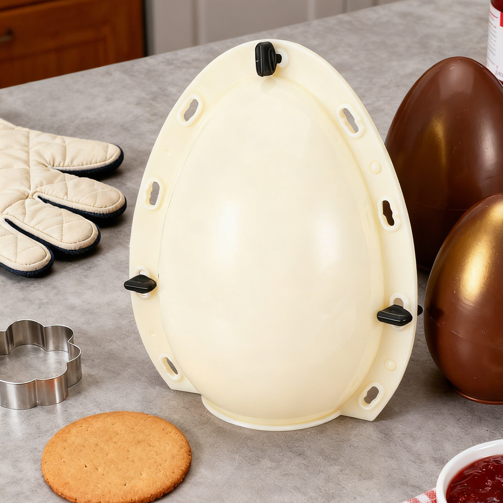 Große 20 cm Ostereierform, Rie – Party Games Easter Bewertung und Preis