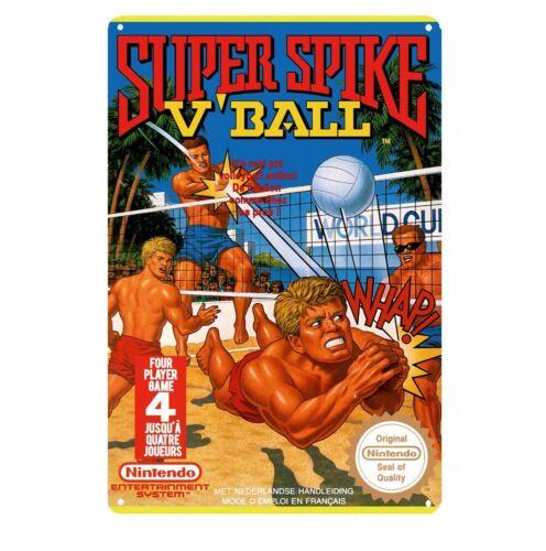 Y1, Super Spike V'Ball Nes Ret – Spike Ball Game Bewertung und Preis