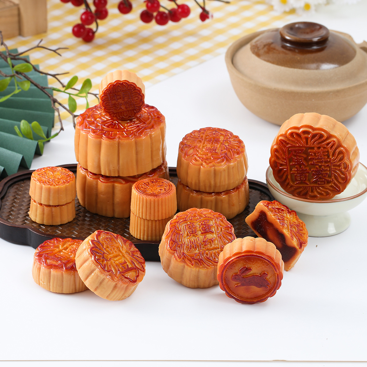 Simuliertes Mondkuchen-Modell, – Party Games Graduation Bewertung und Preis
