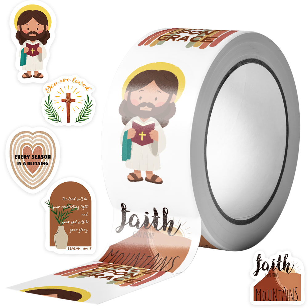 500 Stück Jesus-Bibel-Aufklebe – Party Games Switch Bewertung und Preis