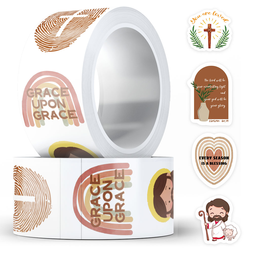 500 Stück Jesus-Bibel-Aufklebe – Party Games Switch Bewertung und Preis