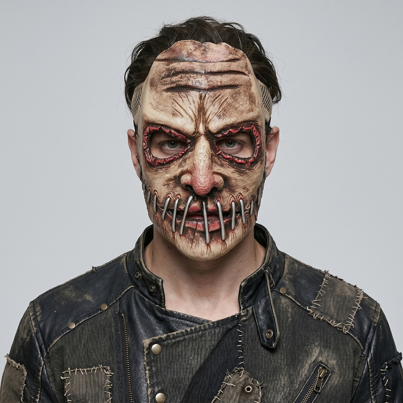 Le Cool New - Horrormaske mit  – Party Games Animals Bewertung und Preis