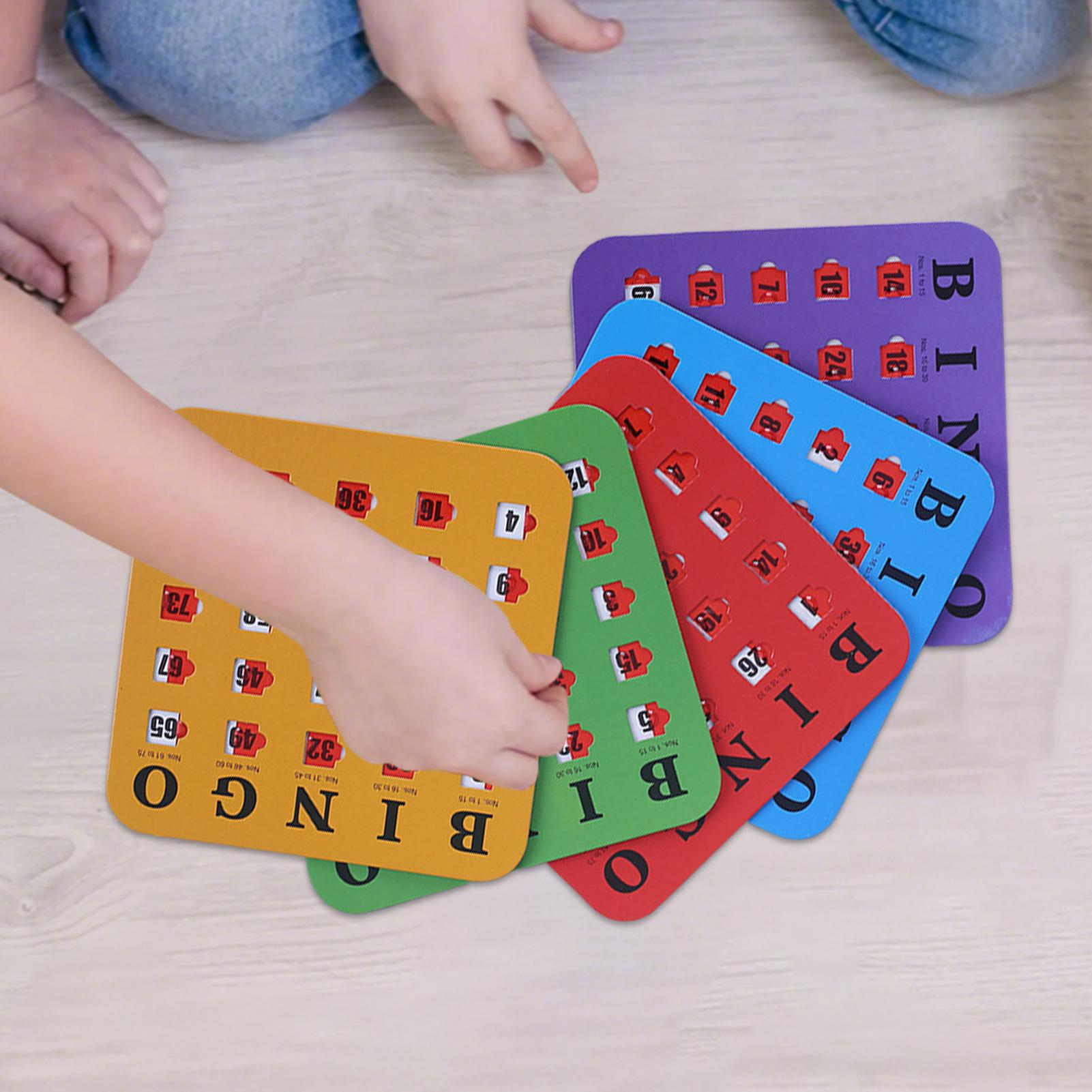 Wiederverwendbare Bingo-Karten – Party Games School Bewertung und Preis