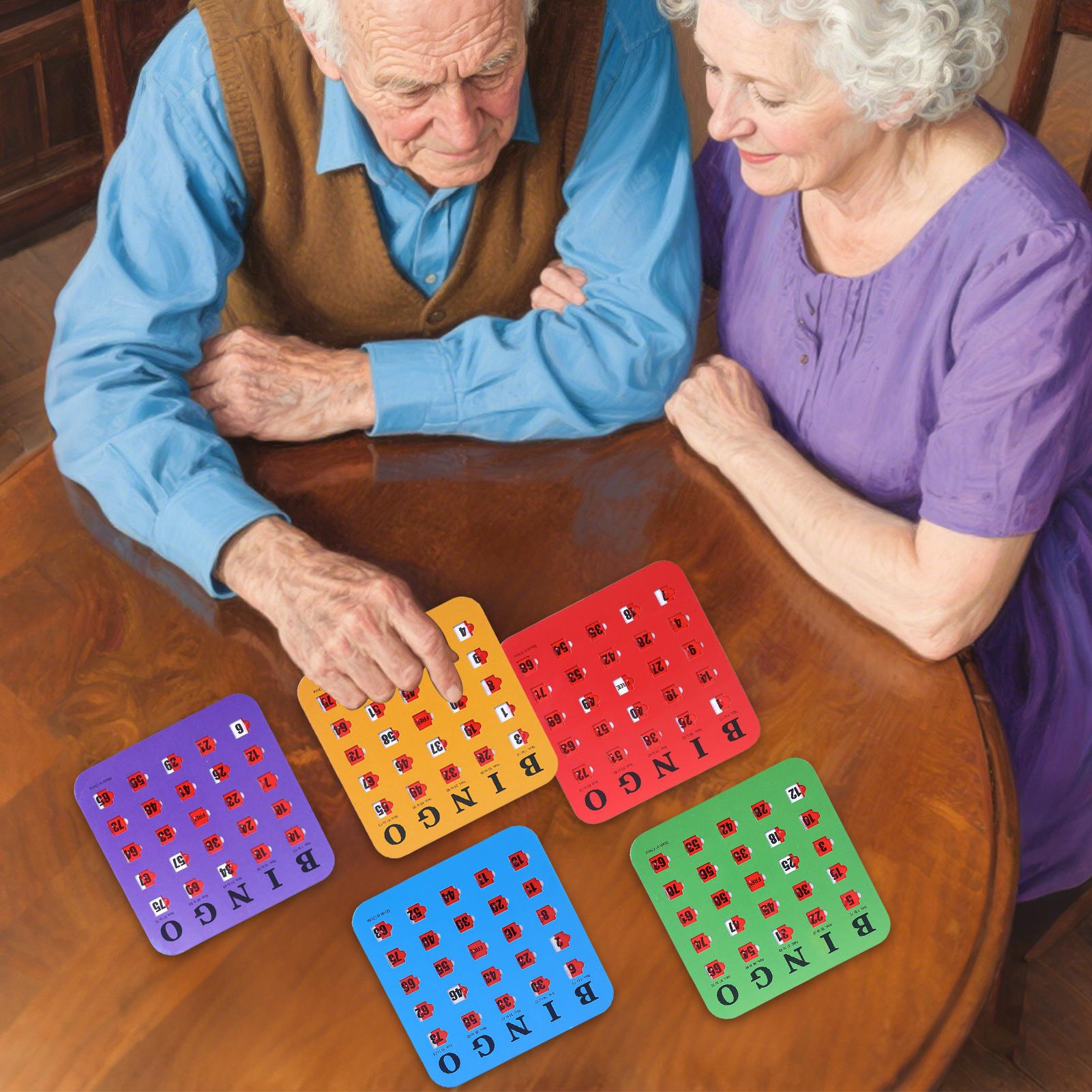 Wiederverwendbare Bingo-Karten – Party Games School Bewertung und Preis