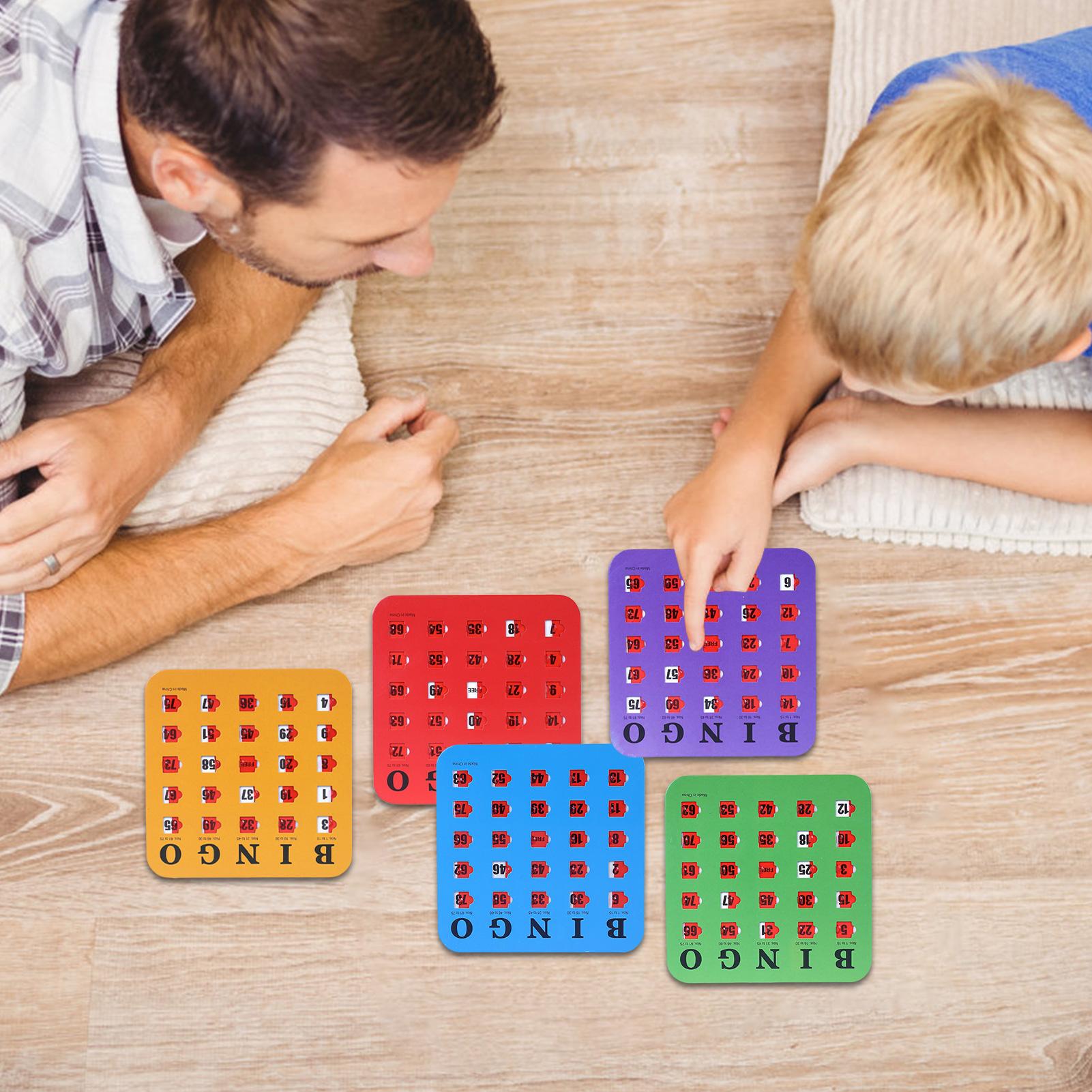 Wiederverwendbare Bingo-Karten – Party Games School Bewertung und Preis