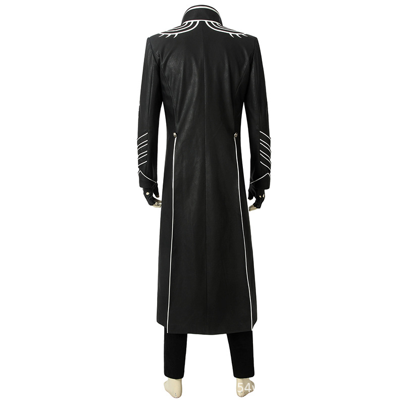 Vergil Cosplay Kostüm Komplett – Party Games You Can Play Bewertung und Preis