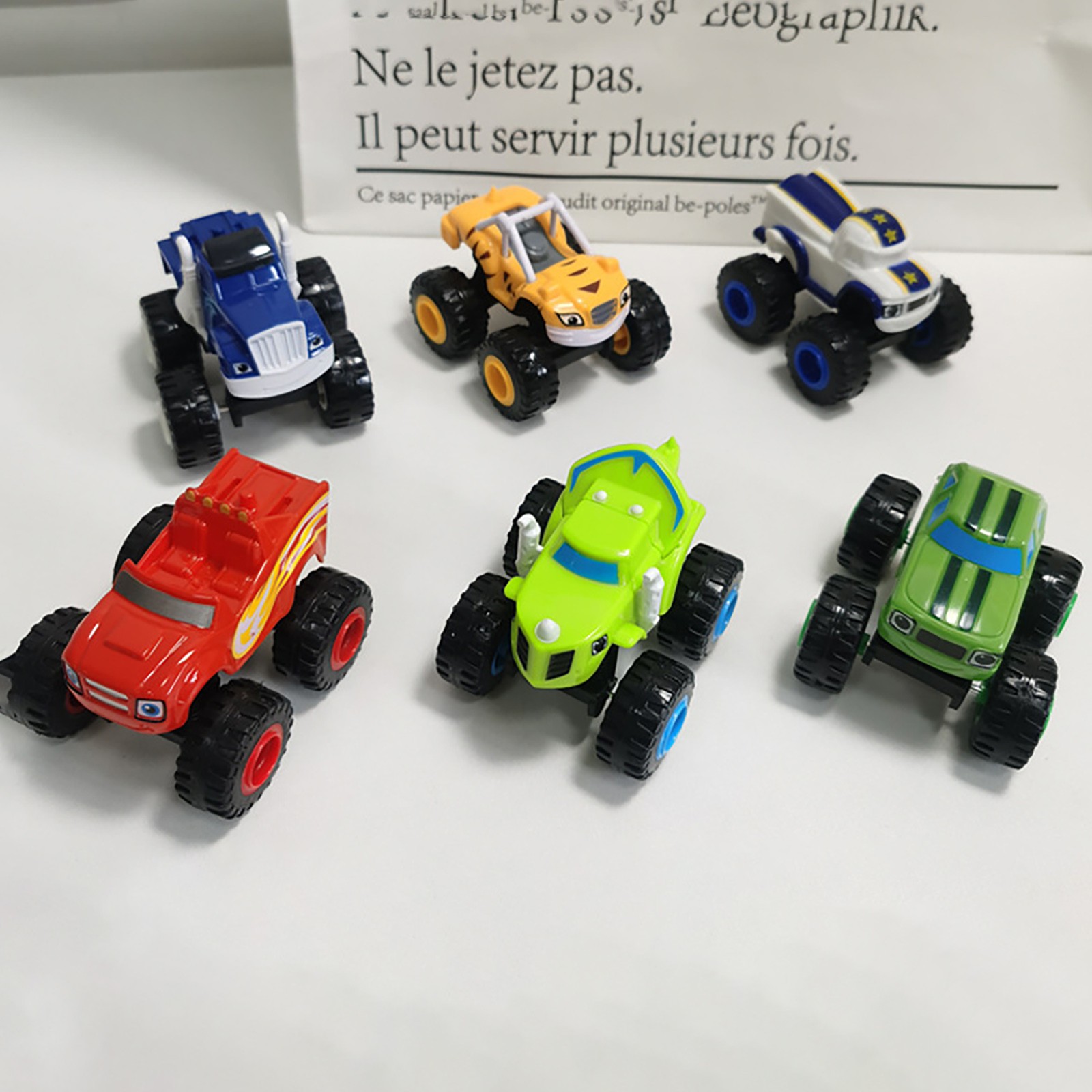 Monster LKW Spielzeug Cartoon  – Party Games Easter Bewertung und Preis